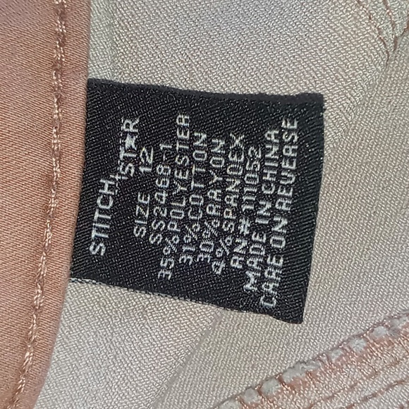 Stitch Star Jeans Woman's 12 - Picture 5 of 5